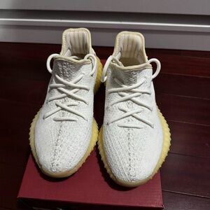 Yeezy Boost 350 V2 Cream White with Yellow Sole